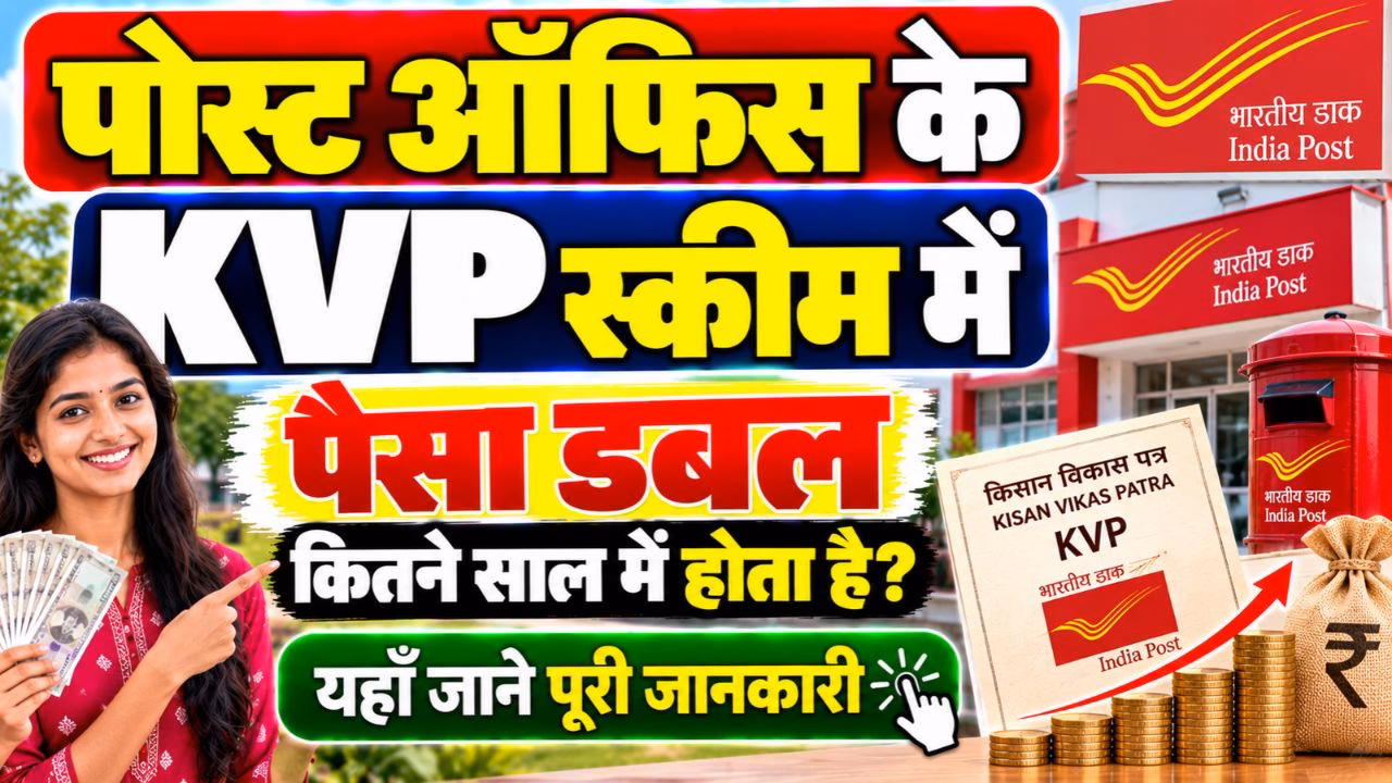 Post Office Kisan Vikas Patra (KVP) Scheme 2026